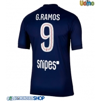 Maglie da calcio Paris Saint-Germain Goncalo Ramos #9 Prima Maglia 2025-26 Manica Corta